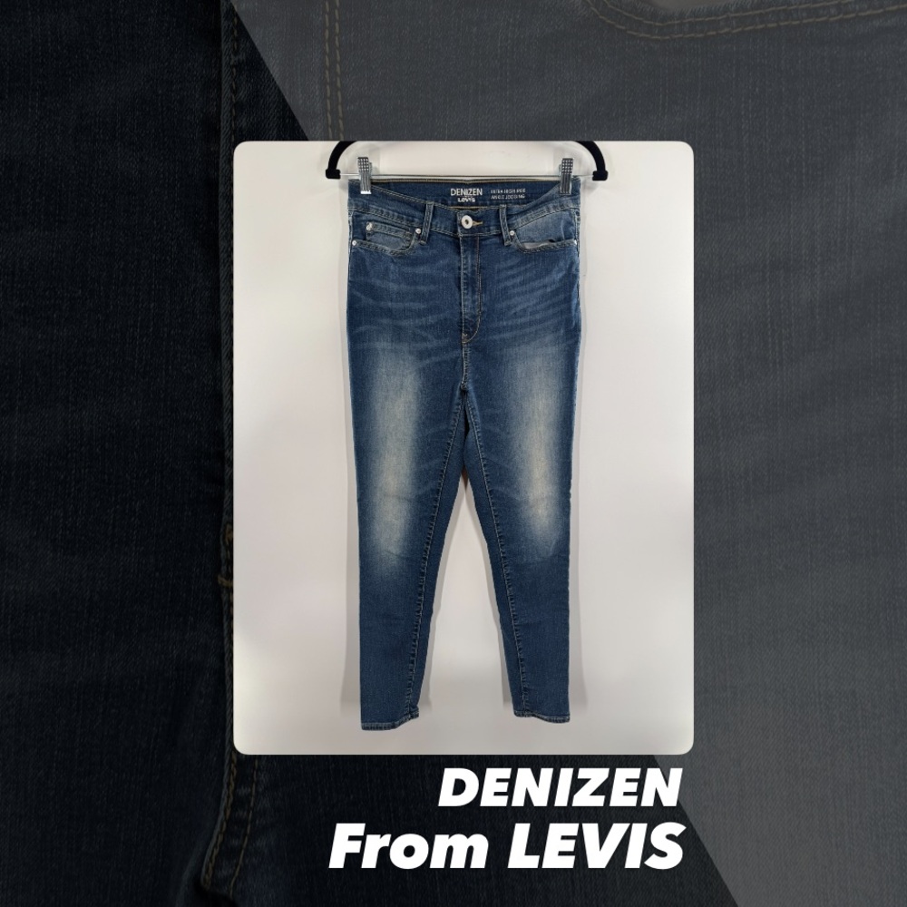 EUC Denizen From Levi’s Ultra High Rise Ankle Jeggings
